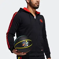 Adidas véritable veste à capuche de basket-ball pour hommes H51239 2