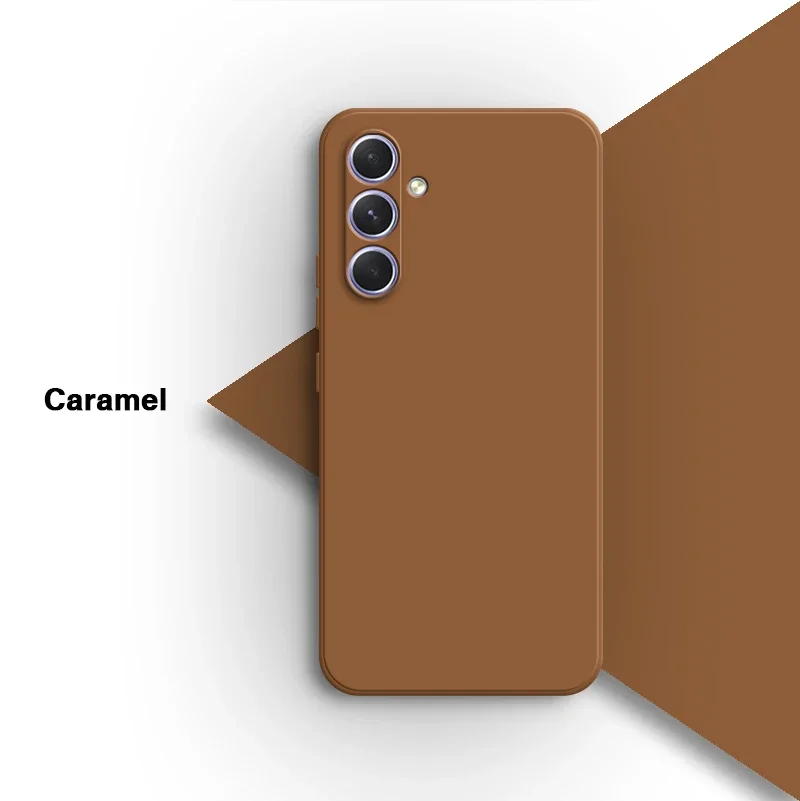 Premium Liquid Silicone Soft Back Cover - High Quality Phone Case