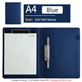 Blue No Memo Pad