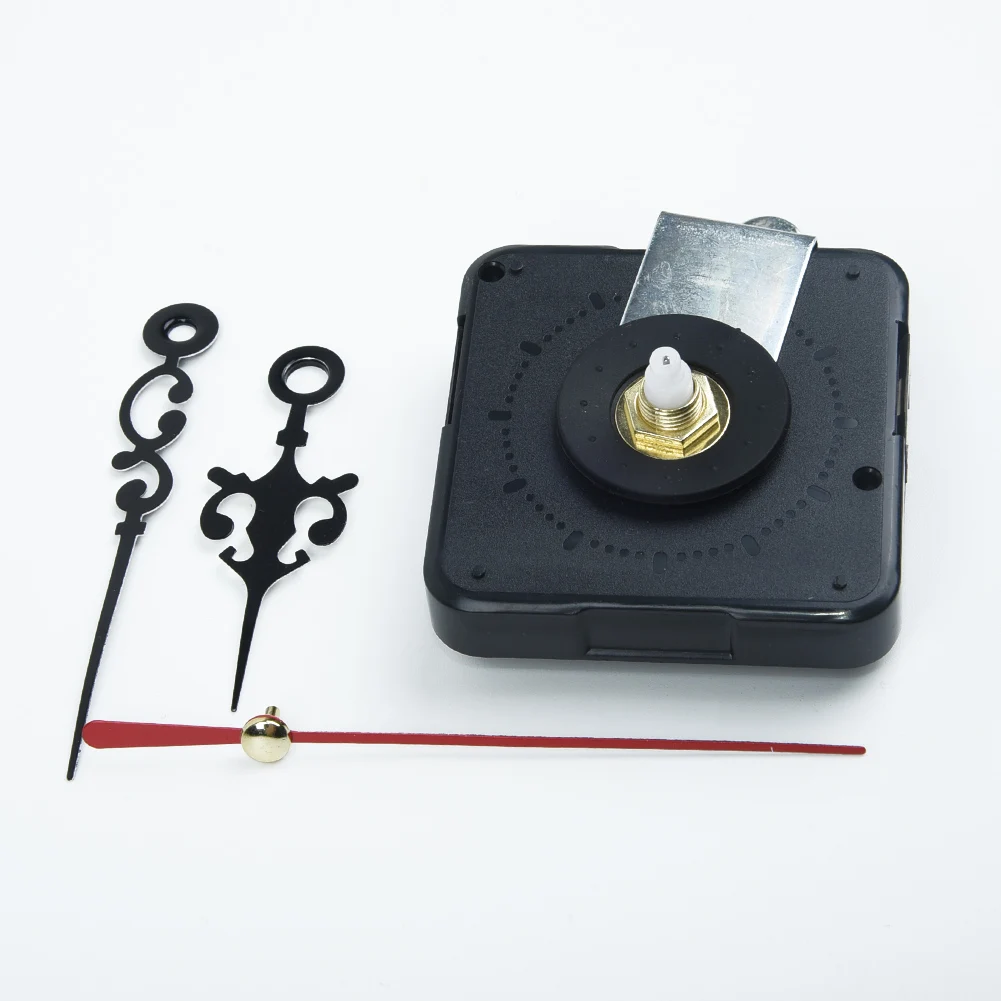 Wall Clock Movement Quartz Clock Movement 1 Set Hanging DIY Quartz Watch Silent Wall Clock Movement Quartz Repair Movement Clock Mechanism Parts Needles