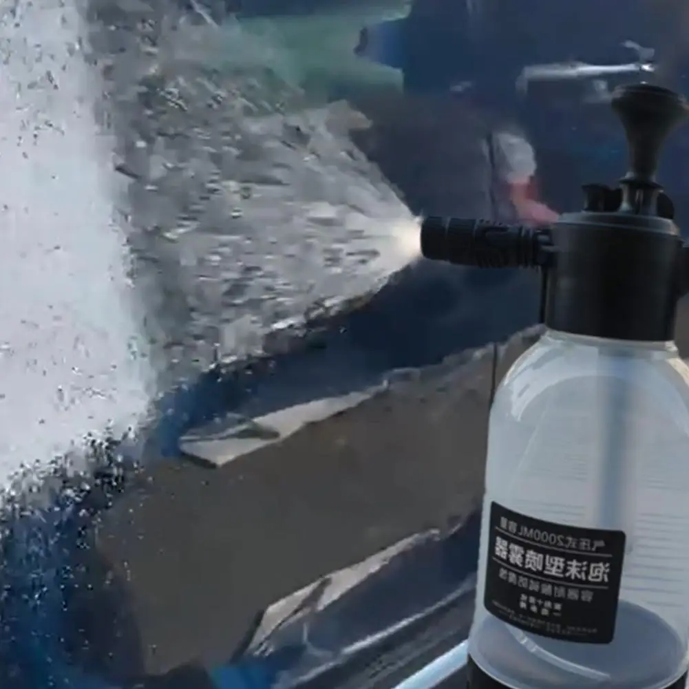 New Foam Sprayer For Car Washing High Pressure Pa Sprayer Car Washing Liquid Special For Cars Manual Pressurized Pneumatic Type