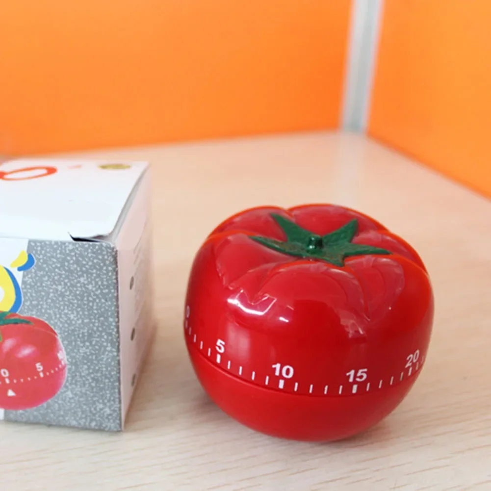 Mechanischer Küchentimer – 60 Minuten Timer Zum Kochen, Backen & Zeitmanagement
