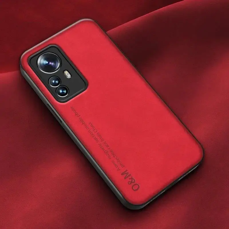 Luxury Magnetic Leather & Silicone Protective Phone Case