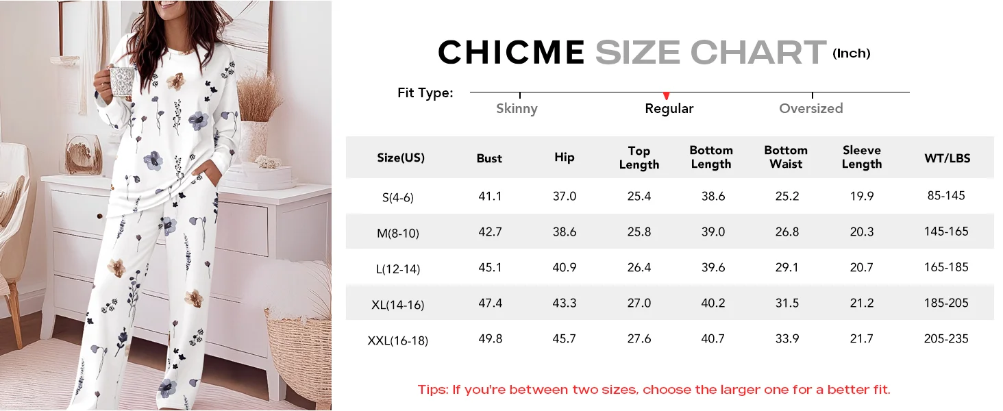 Fall 2 Piece Pajamas