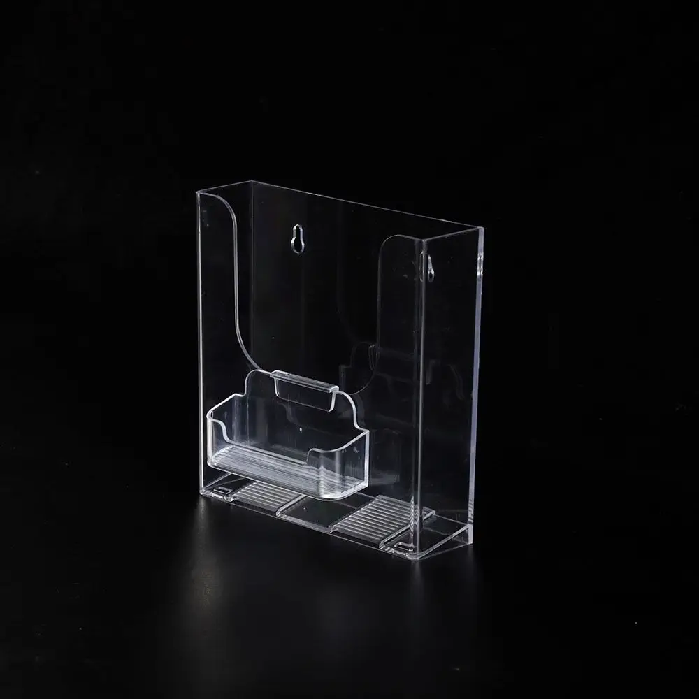 Transparent Display Card Stand Shelf Display Stand High Quality Desktop Holder Portable Acrylic Business Stand Men And Women