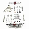 Chassis Reinforcement Parts Metal Upgrade for MN Model 1/12 MN82S 82 82pro LC79 RC Car  Front and Rear Assembly Kit 3