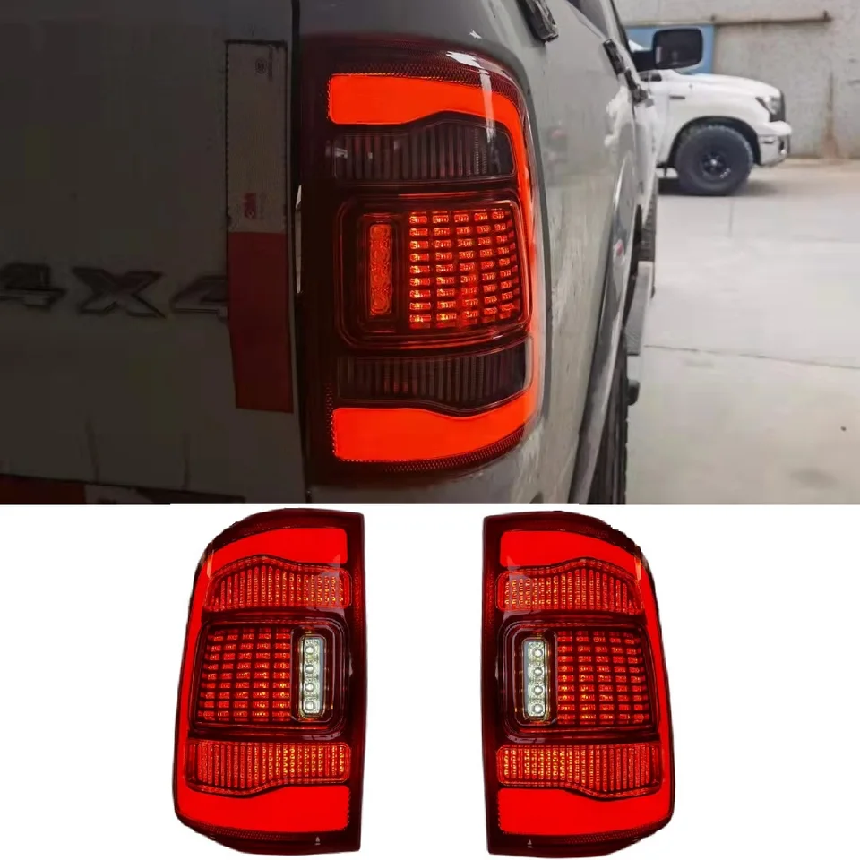 ダッジラム　トラック　社外LEDテールランプ ラム1500 カスタムテールランプ おすすめカスタムダッジ ラムトラック LEDテールランプ カスタム