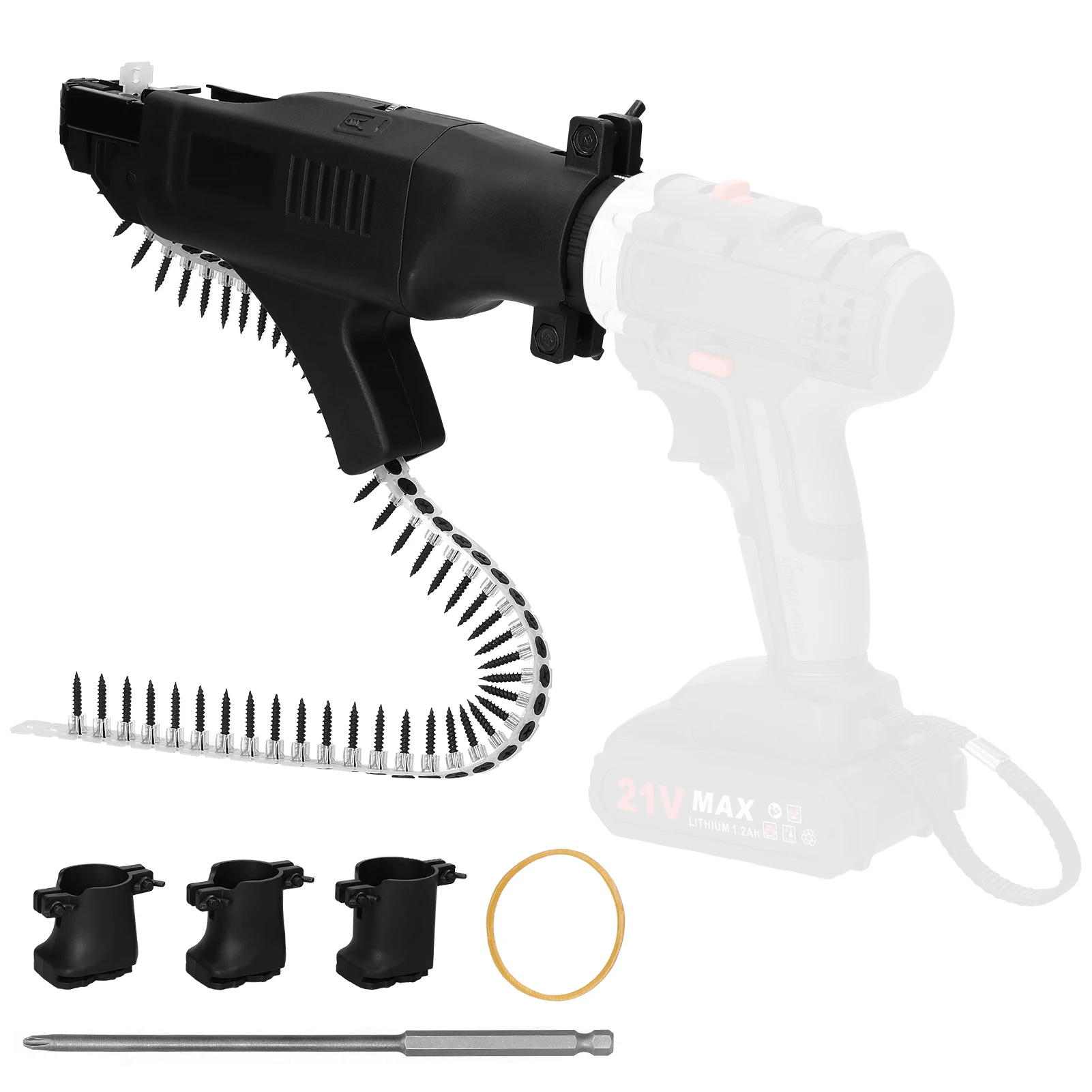 Electric Nailing Machine Woodworking Stapler Conversion Tool Automatic Lithium E