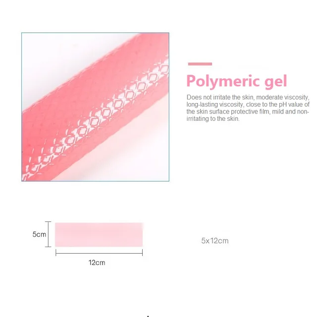 10Db Nyári Aranyos Hideg Kompresszi Jéghideg Paszta Megnyugtató Fáradtság Alacsony Hőmérsékletű Gél Hűvös Kompressziós Homlok Matrica - Image 5