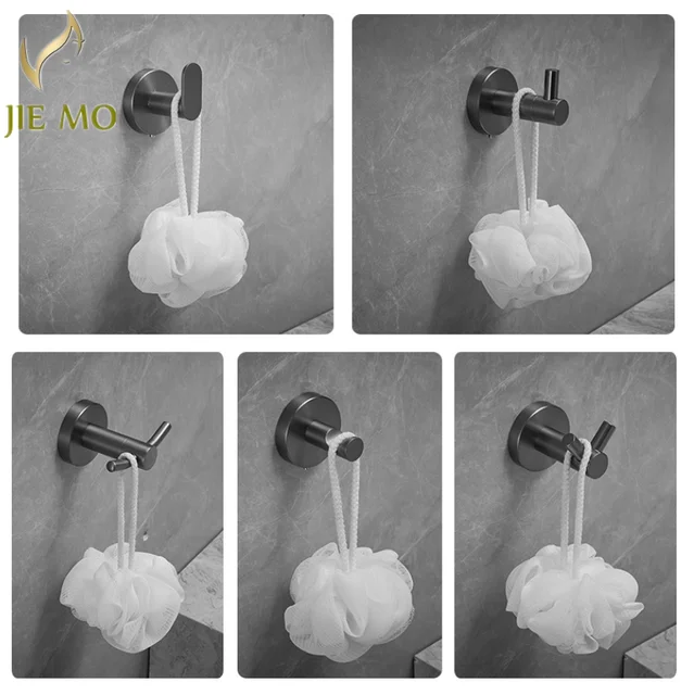 ตะขอแขวนเสื้อเบ็ดตกปลาเรืองแสงสแตนเลสตะขอแขวนเสื้อโค้ทตะขอแขวนผนังห้องน้ำตะขอแขวนเสื้อคลุมตะขอแขวนประตูห้องน้ำตะขอแขวนผ้าเช็ดตัว304 1