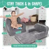 Children's Sofa - 2-in-1 Convertible Fold Out Couch & Lounger, Perfect for Kids Flip Out Chair Ideal for Playroom 2