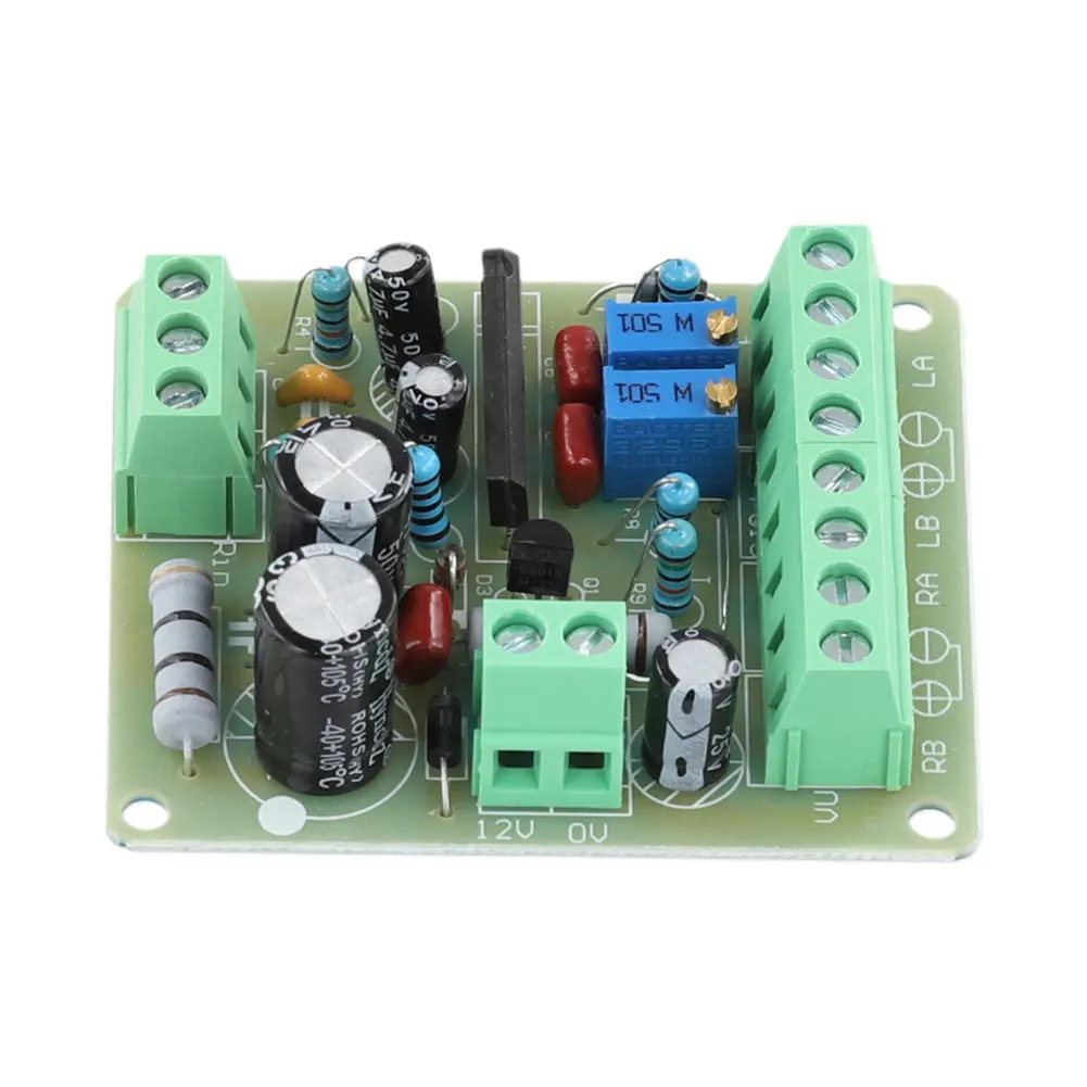 TA7318P HiFi VU 레벨 계량기 드라이버 보드, DC 12V VU 계량기 드라이버, PCB 보드, DB VU 계량기 스테레오 모듈