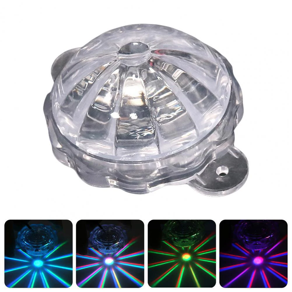 12V Motor Light Motorbike Flash Strobe Light RGB Atmosphere Lamp LED Motorcycle Lighting