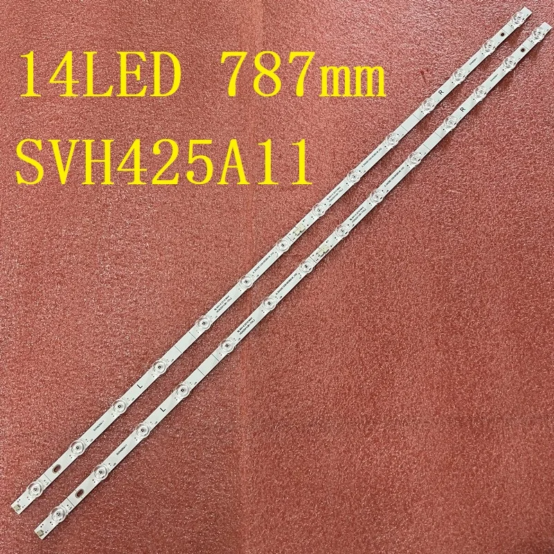 FULL LED BACKLIGHT STRIP SET SHARP LC 65CUG8052 65BJ5E TV RF AJ650E30 0601S 01