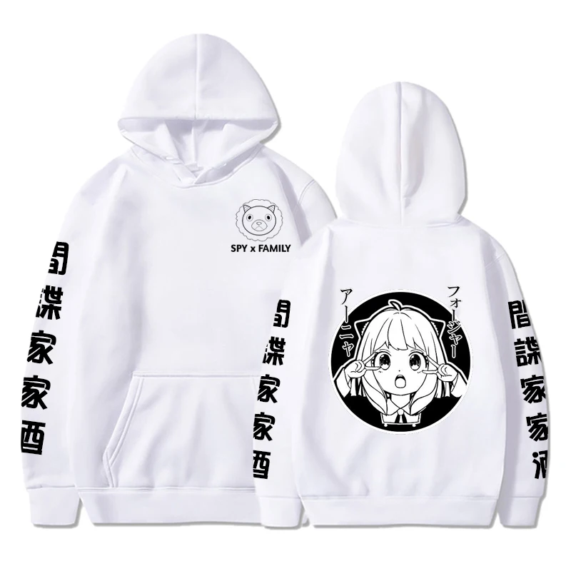Рисунок 3 - Милые толстовки с рисунком шпиона X