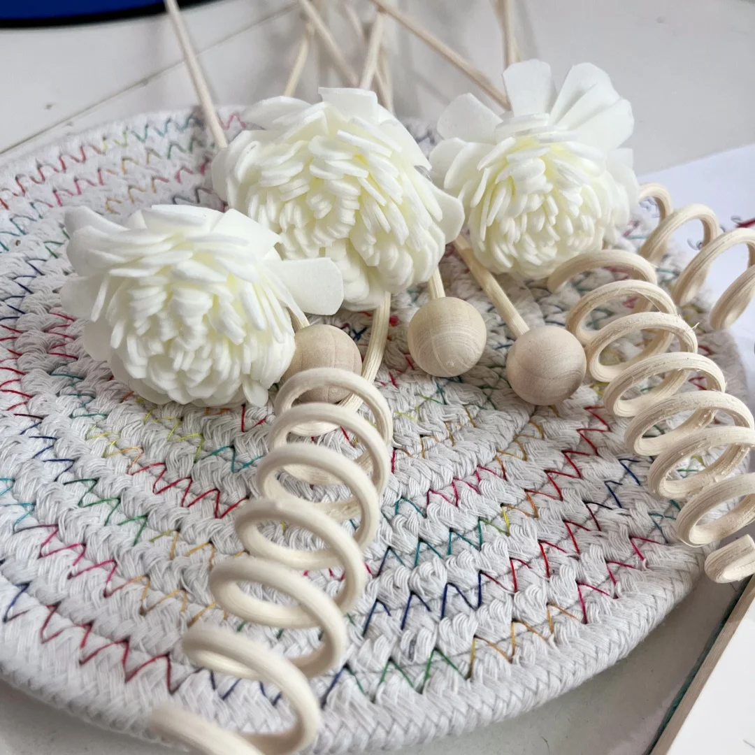 9pc DIY Floral Reed Diffuser Sticks 4