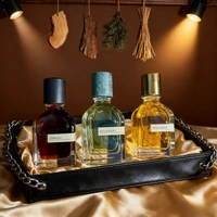 Parfum Oriental Boisé Unisexe 50ml – Notes Chaudes d'Ambre et de Musc, Terrestres et Profondes, Fragrance Élégante Longue Durée pour Usage Quotidien ou Cadeau 5