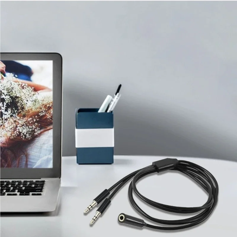 3.5mm  -2x3.5 ÷   ڵ ̺(PC ǻ Ŀ) 3.5  1    ҽ  2