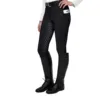 Women's Horse Riding Pants with Zipper Pockets Equestrian Horse Back Rider Breeches Silicone Schooling Tights Outdoor Sportswear 1