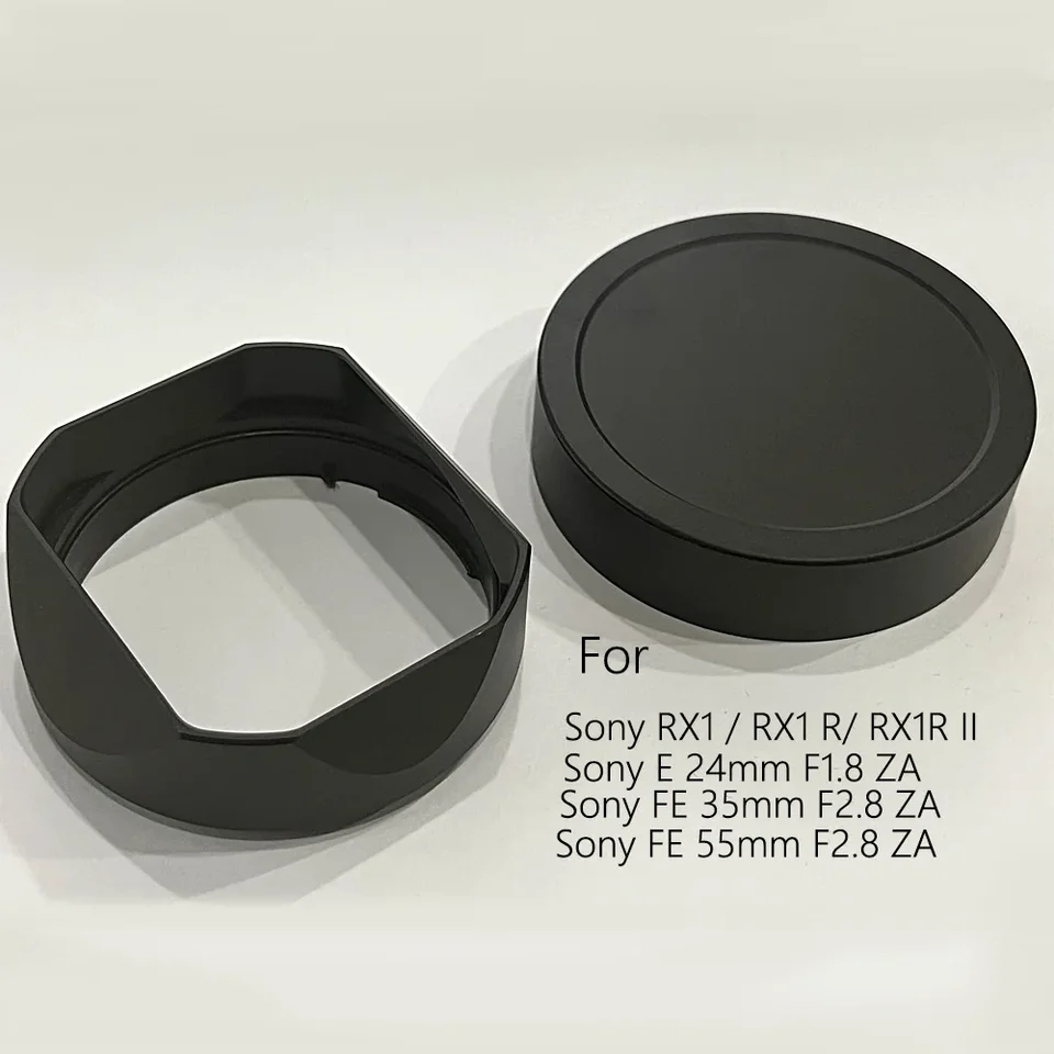 in stock JJC LHP-1 Square Metal Lens Hood for Sony DSC-RX1 RX1R RX1R II