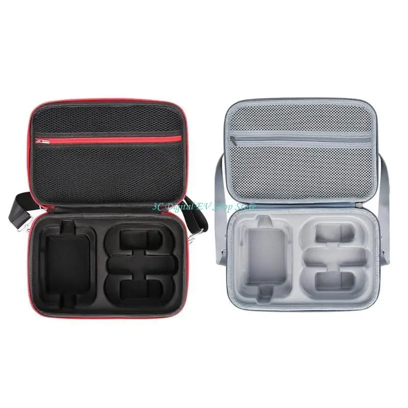 Mallette de transport pour drone avec mousse intérieure sur mesure, offrant protection et organisation optimales pour le rangement.