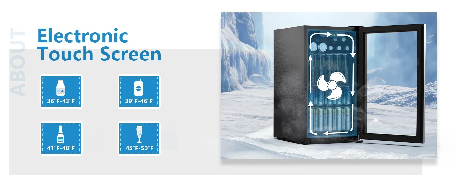 Beverage Refrigerator