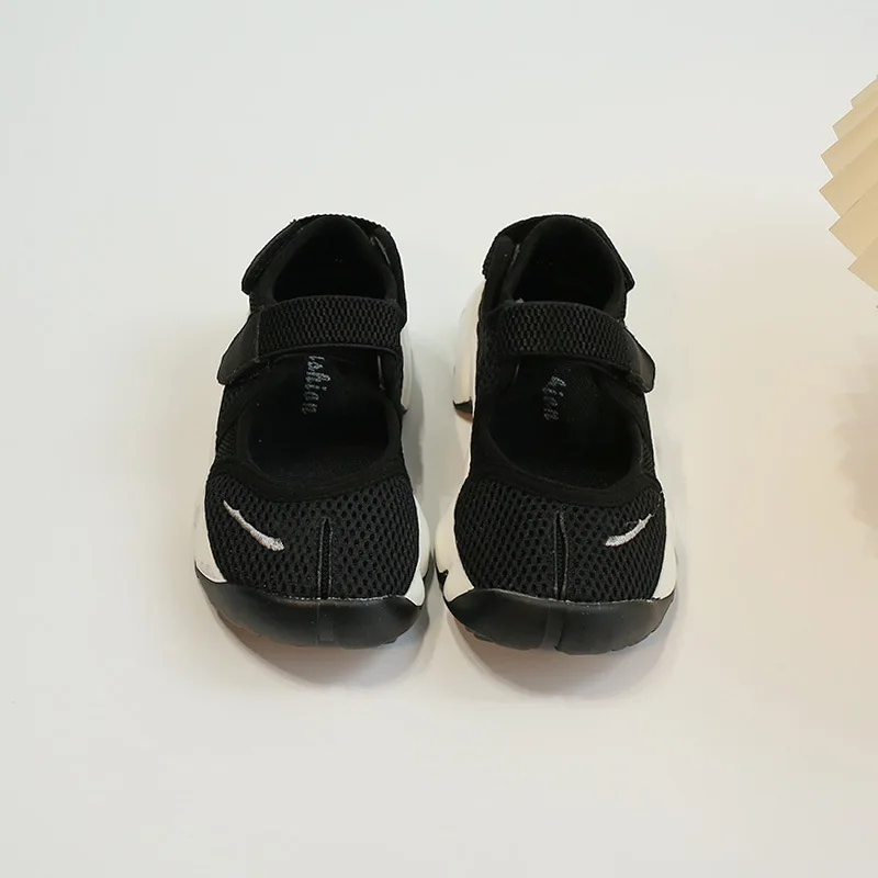 Summer Children's Boys Girls Mesh Breathable Casual Comfort Sports Sandals Kid Toddler Lightweight Sneakers Strap Barefoot Shoes 6