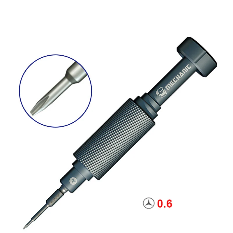 Mechanic Screwdriver Mortar Mini 6 in 1