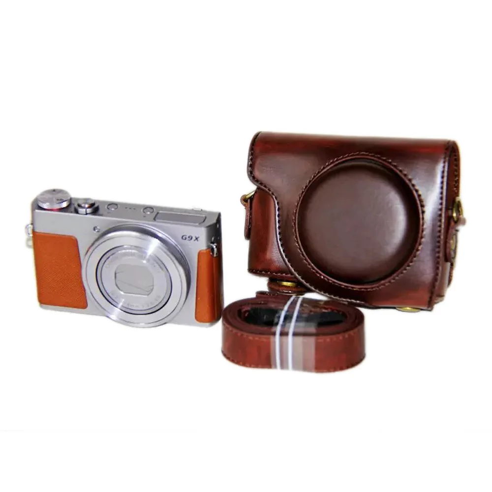 ensom Hoved Bloodstained Accessories Canon Powershot G9 | Canon G9x Mark Ii Camera Case - Pu Leather  Case - Aliexpress