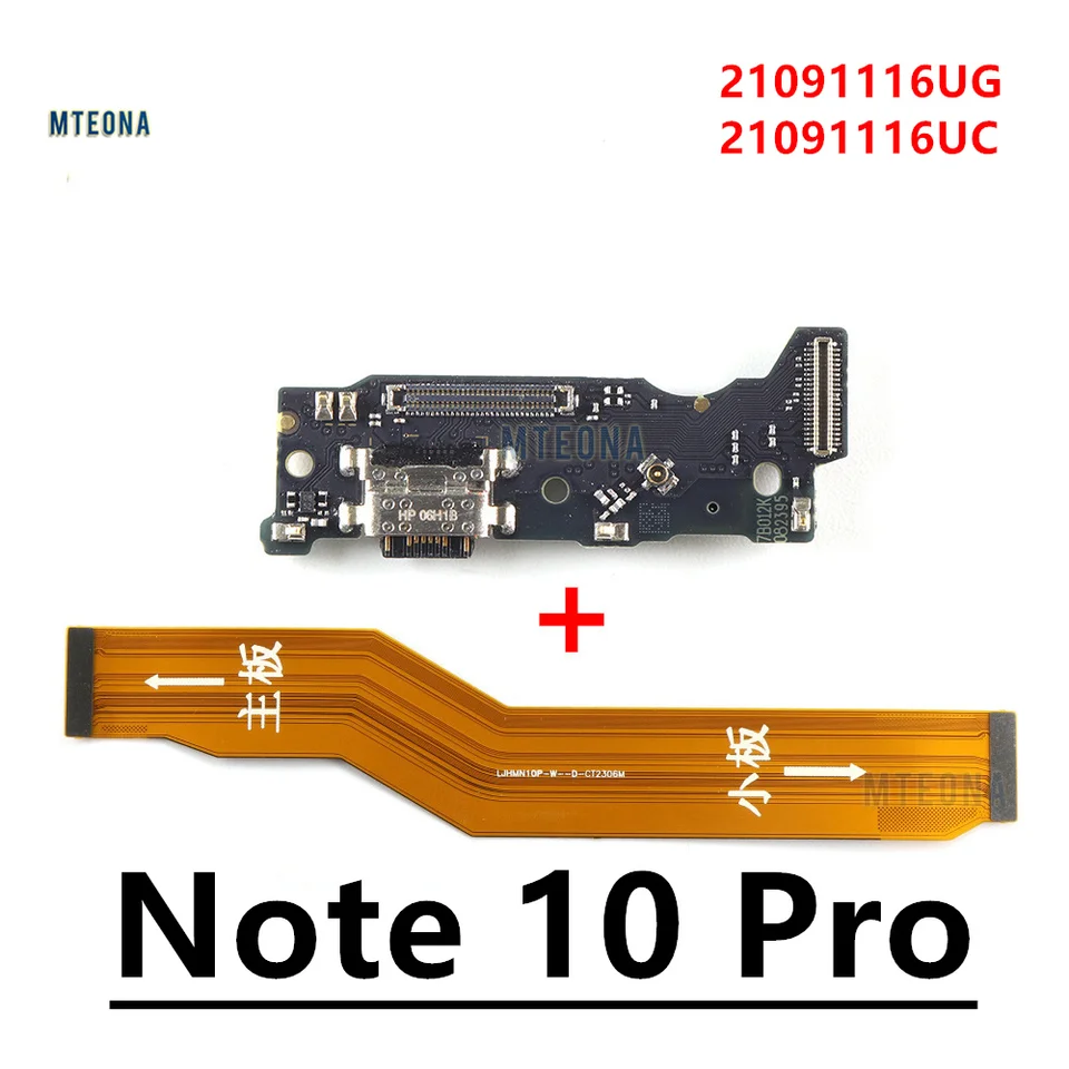 Câble De Charge Pour Xiaomi Redmi 10C - Port De Remplacement + Outils Inclus, Installation Facile - 2