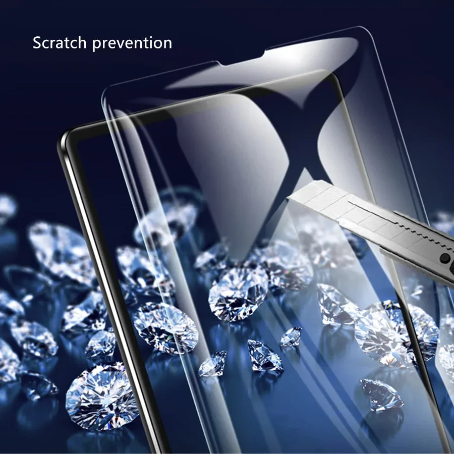Tempered glass screen protector glass screen protector film screen protector 3piece Tempered Glass Film for New iPad Pro11 Air 11 13 Pro 13 Screen Protector for iPad 10.2 Air 5 4 Mini 6 5 4 Glass Film