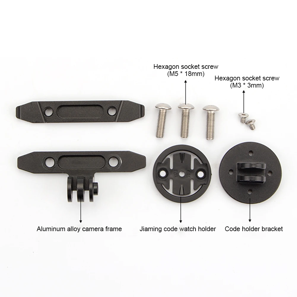 GUB 시트 포스트 마운트 알루미늄 합금 자전거 미등 카메라 컴퓨터 스탠드, 자전거 후미등 브래킷, 가민 바리아 레이더 선반용