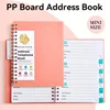 MINI Size Notebook Telephone Address & Birthday Book With Alphabetic Tabs Notepad Notebooks Writing Pads Office School Supplies 1