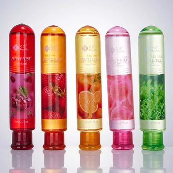 Fruit Flavor Lubricant for Sex Love Gel Vagina Water Base Body Lubricant Lube Love Gel Gay Sex Games Sex Toys Anal Lubricant 1