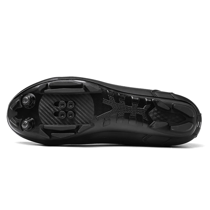 Black Cycling Sneakers MTB Shoes Men Women Off-road Bike Shoes Speed Sneakers Racing Mountain Road Bicycle Plus Size