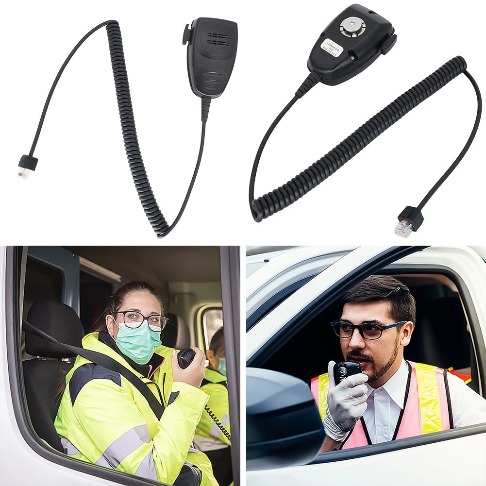 

Плечевой микрофон, микрофон, мобильное радио PTT, микрофон, сменный ручной динамик, микрофон для автомобиля, радио, рация