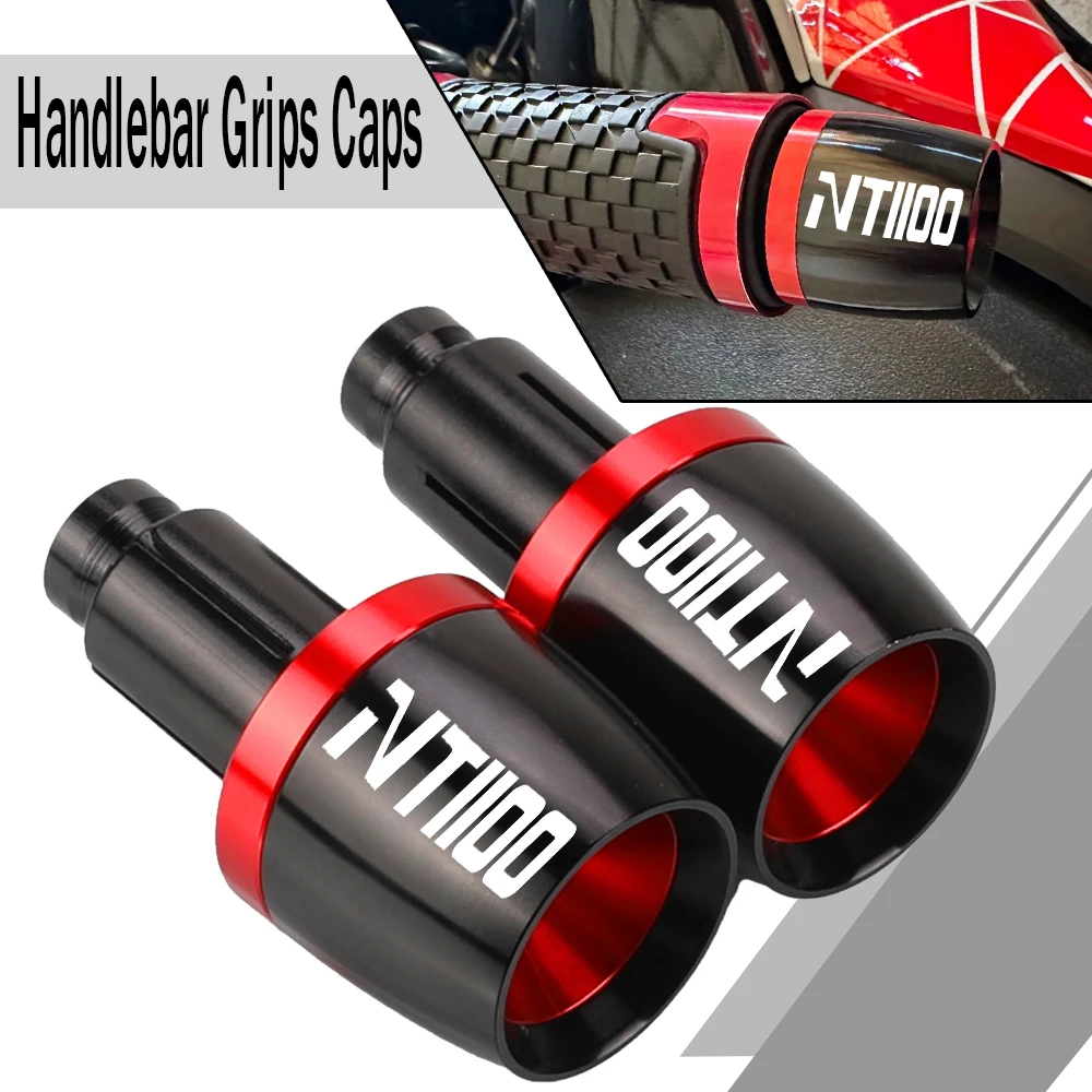 

For Honda NT1100 NT 1100 DCT 2022 2023 2024 Handlebar Grips Ends Handle Bar Cap End Plug Accessories CNC Alumiunm Motorcycle