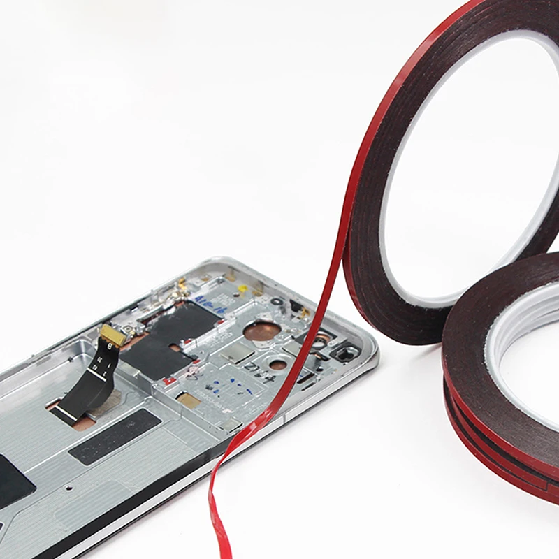 Z. 10M 휴대 전화 수리 휴대 전화 터치 스크린 LCD 패널 용 양면 테이프 3mm 자체 접착 폼 스티커 수정