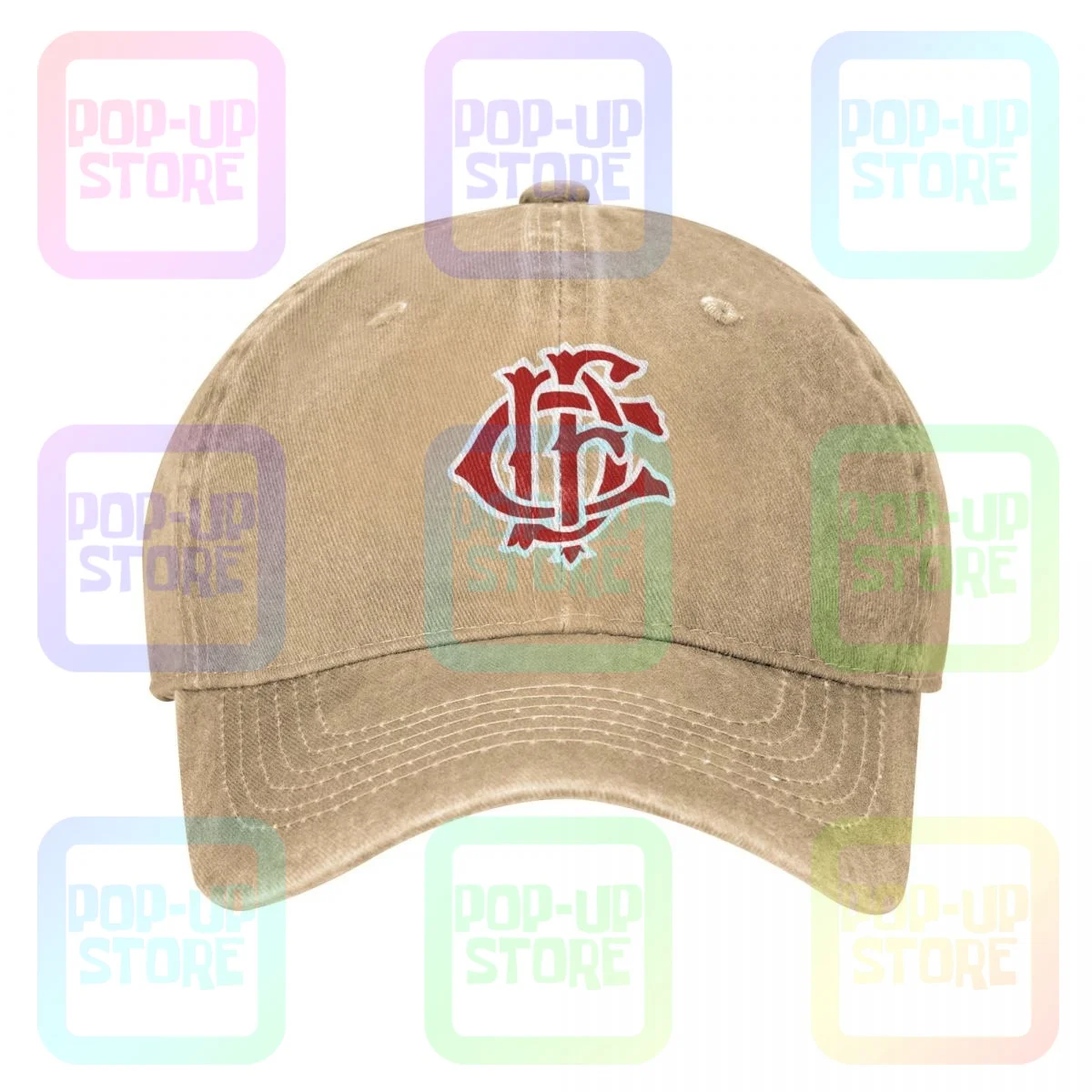 Casquette Baseball Denim Réglable Unisexe – Streetwear été