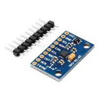 MPU-9250 9-Axis Sensor Module – GY-9250 SPI/I2C Accelerometer, Gyroscope & Magnetometer (3-5V) - Image 2