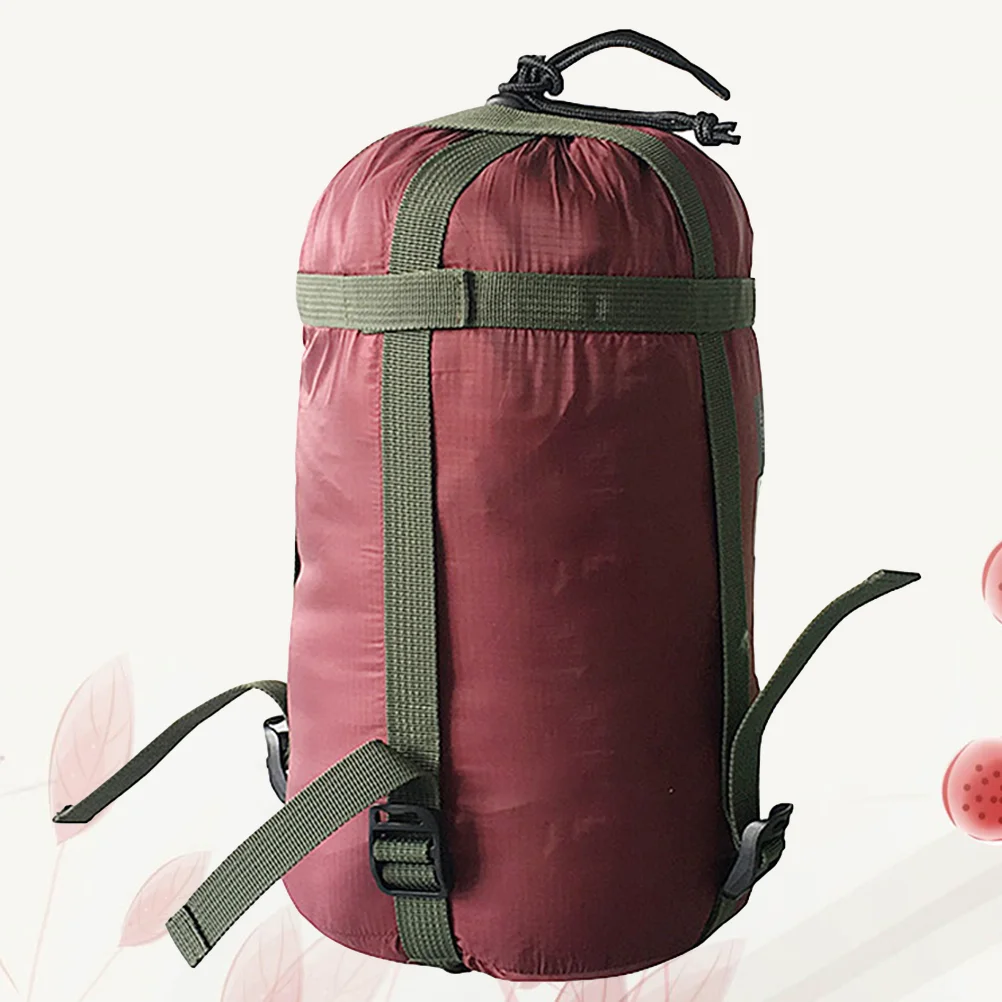 

Nylon Compression Bag for Hiking Quilt Adults Outdoor Camping Quilts Storage Bags