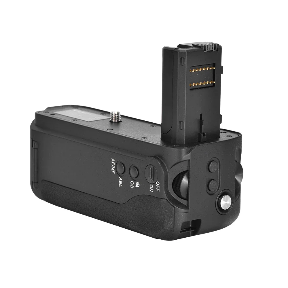 KingMa VG-C2EM Vertical Battery Grip Holder Battery Pack Grip For Sony A7II A7R2 A7M2 A7S2 A72 A7R2 Camera