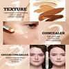 Matte Flawless Face Concealer Speckle Tattoo Cover Up Skin Bronzer Corrector Foundation Full Coverage Makeup Focallure Cosmetic 4
