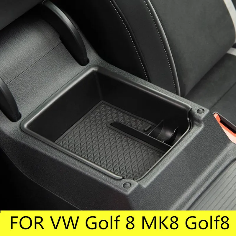 Car Door Storage Box For VW Volkswagen Golf 8 MK8 2020 2021 Side Front Rear  Door Handle Pocket Organizer Container Holder Tray - AliExpress