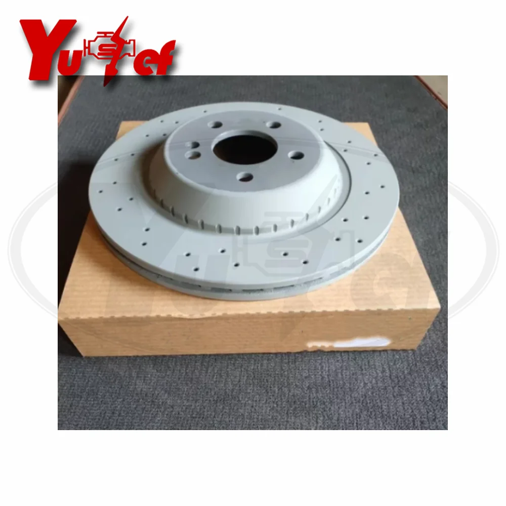 Pair Front Brake Disc For Mercedes Benz W205 W213 W253 0004212812 A0004212812