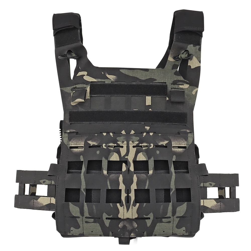 Taktische Platte Träger SPC Leichte Paintball Airsoft Kampf Spiel Körper Rüstung Quick Release Einstellbare MOLLE Jagd Weste Ausrüstung – Detail 19