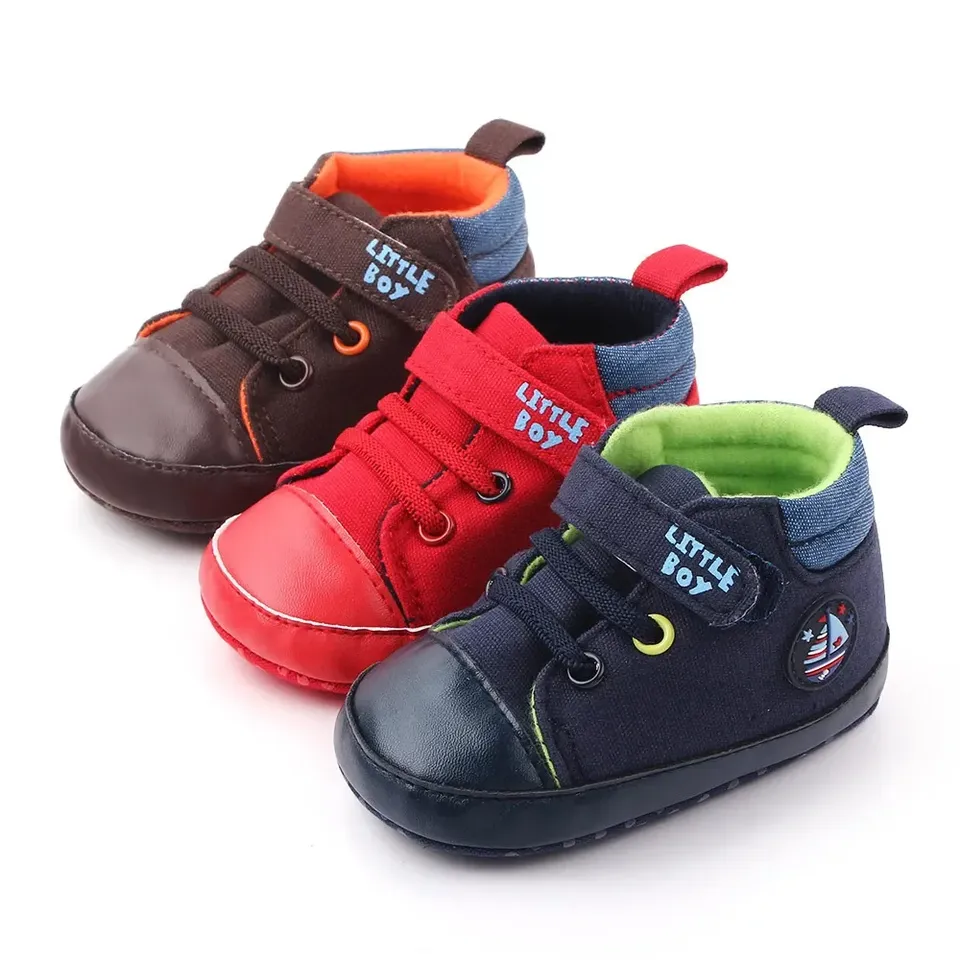 Baby Girls Shoes Bebes Sneakers Baby Boys Toddler Infant Shoes Newborn Soft Sole Anti-skid Casual Sport Shoes