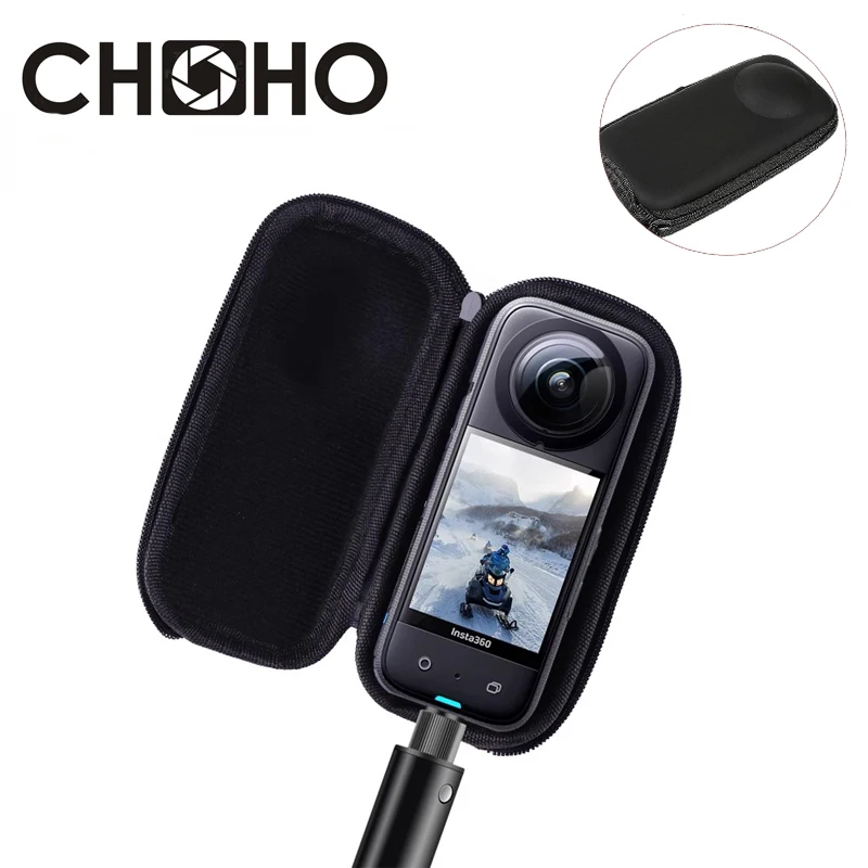 Insta360 One X3 X2 액세서리 미니 가방 컬렉션 케이스, 휴대용 여행 보관, Insta 360 카메라용 방수 하프 지퍼