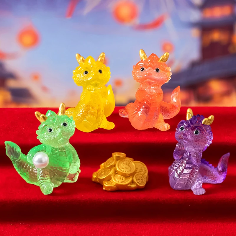 

1 шт. милый мультяшный Дракон микро пейзаж полимер Дракон микро ландшафт горшок культура инструменты украшения для сада миниатюры