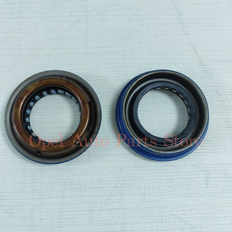 2PCS Crankshaft Oil Seal Shaft Seal For Chevrolet Aveo Cruze Buick Excelle Opel Astra Zafira 25187787